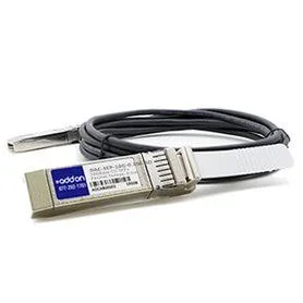 Addon Networks 0.5M, 2Xsfp+ Networking Cable Black