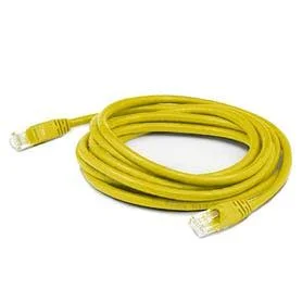 Addon Networks Add-3Fcat6As-Yw-Taa Networking Cable Yellow 0.91 M Cat6A S/Utp (Stp)