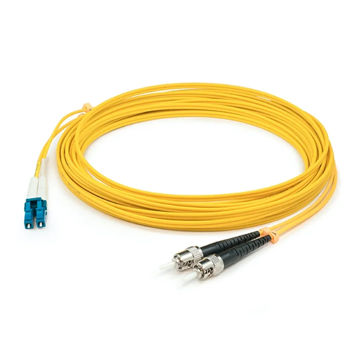 Addon Networks Add-St-Lc-30M9Smflz Fibre Optic Cable 30 M 2X Lc 2X St Os1/Os2 Yellow