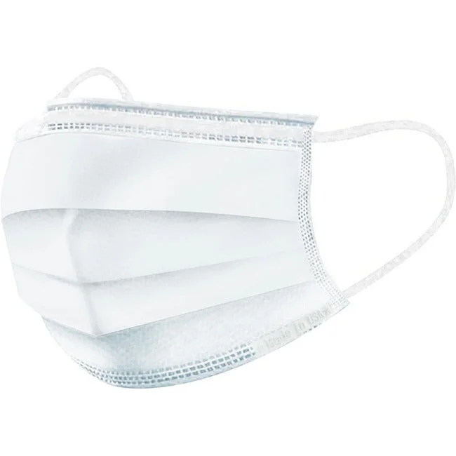 Adesso 3 Ply Disposable Personal Protective Face Mask (50 Masks/Box)