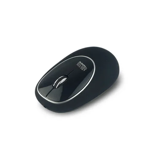 Adesso iMouse E60 Wireless Anti-Stress Gel Mouse, RF, 2.40GHz, 1000dpi – iMouse E60B