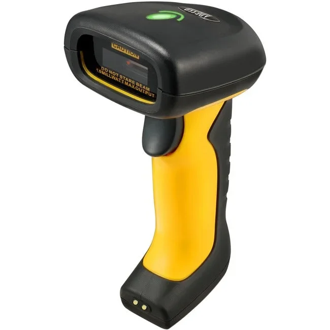 Adesso NuScan 5200TR – 2.4GHz RF Wireless Antimicrobial & Waterproof 2D Barcode Scanner