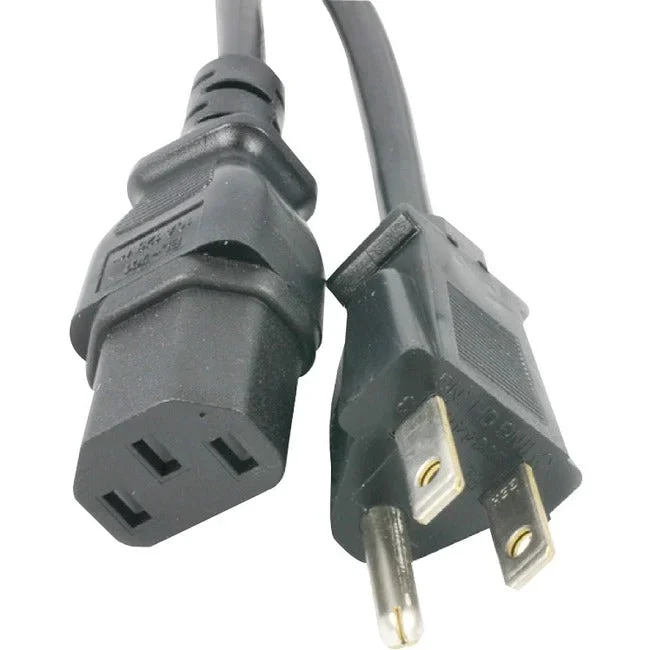 Advantech North American AC Power Cord 3 Conductors, 1.8m (6 ft) BB-3271V86