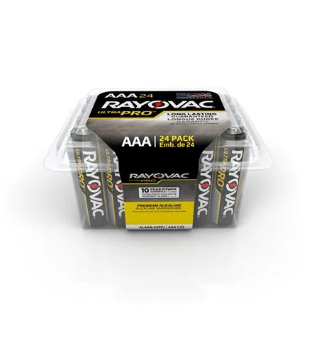 Alkaline Reclosable AAA 24 Pk E302362200 RAY-ALAAA-24