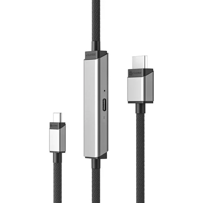 Alogic Ultra Usb-C To Hdmi With 100W Pd Cable – Male To Male – 1M