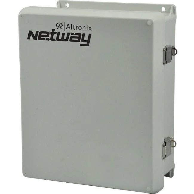 Altronix 4-Port Poe+ Hardened Switch