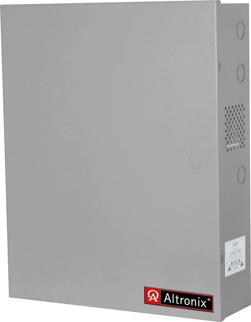 Altronix AL1024ACMCBJ220 | 24VDC @ 10A, ACM8CB, 220V In