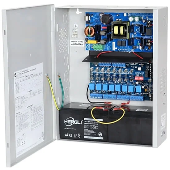 Altronix AL1024ACMJ220 | Power Supply/Chargers with Multi-Output Access Power Controllers