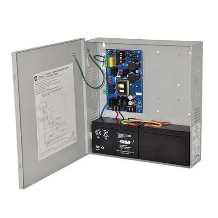 Altronix AL600ULXJP | Power Supply Charger, Single Output, 12/24VDC @ 6A, 115VAC