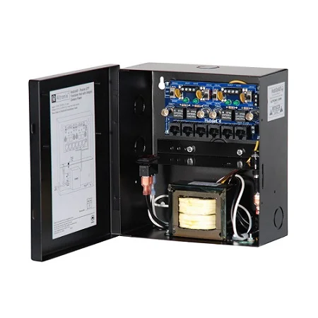 Altronix HUBSAT42DV |- Four (4) Channel Passive UTP Transceiver Includes, Four (4) HubWayAv Video Balun/Combiners