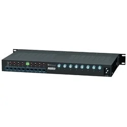 Altronix HUBWAYLD8CDS | UTP Active Transceiver Hub, 8 Channel, Video up to 3000ft., Integrated 24/28VAC Power Supply, 115/220VAC, 1U