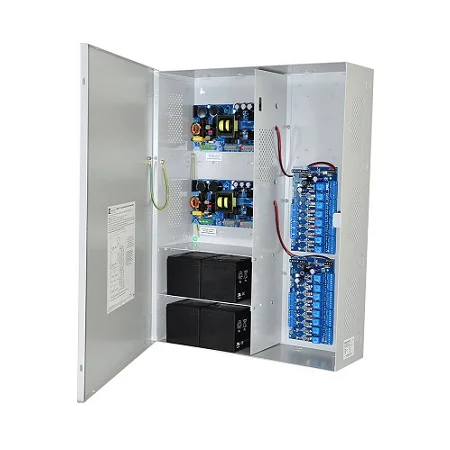 Altronix MAXIMAL77FLX | 2 Power Supply/Charger with Access Power Controllers – 16 Fuse Nonpower Out