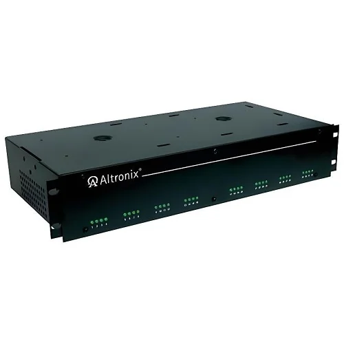 Altronix R24DC1016CB | 24Vdc 10A 16 Ptc Rack Power Supply