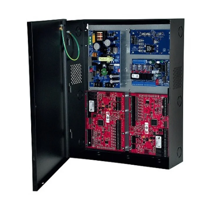 Altronix T1MK7F4QFM | 4-Door Access and Power Integration – Kit includes Trove1 Enclosure and TM1 Backplane
