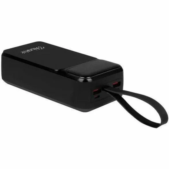 Aluratek 30,000 mAh 65W Fast Charge Power Bank w/USB Type-C