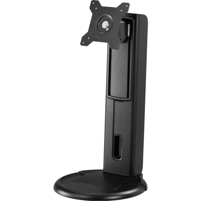 Amer Mounts Height Adjustable Single Monitor Stand for 15 – 24″ LCD/LED Flat Panel Screens” AMR1S