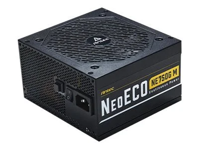 Antec Neoeco Gold Modular Ne750G M – Power Supply (Internal) – Atx12V 2.4/ Eps12V – 80 Plus Gold