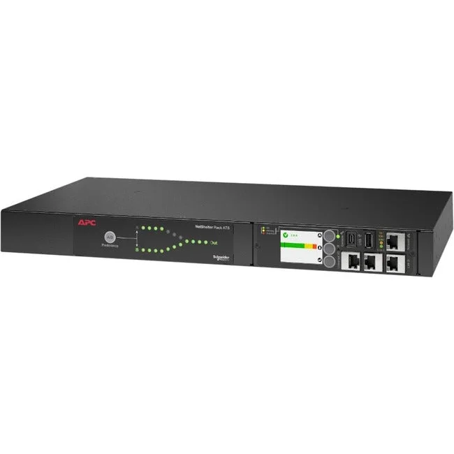 APC by Schneider Electric NetShelter Automatic Transfer Switch AP4421A