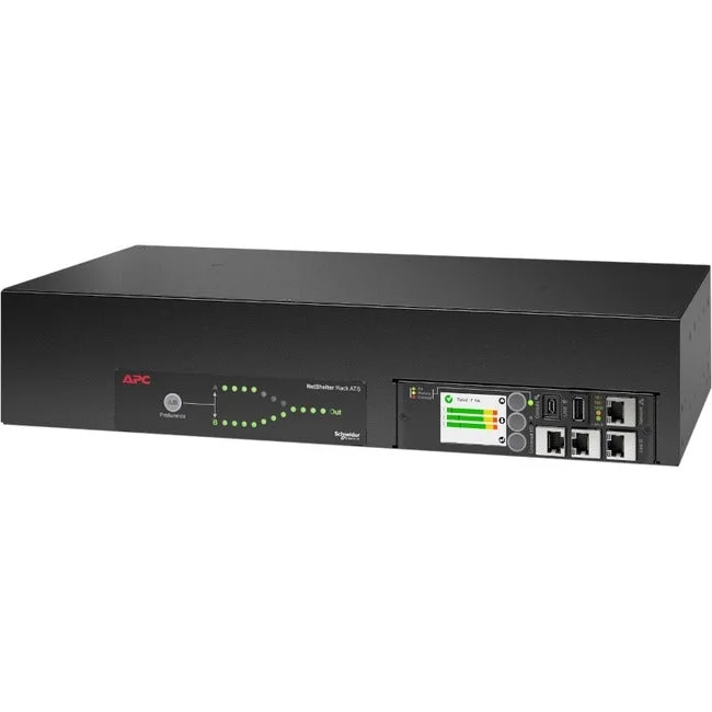 APC by Schneider Electric NetShelter Automatic Transfer Switch AP4432A