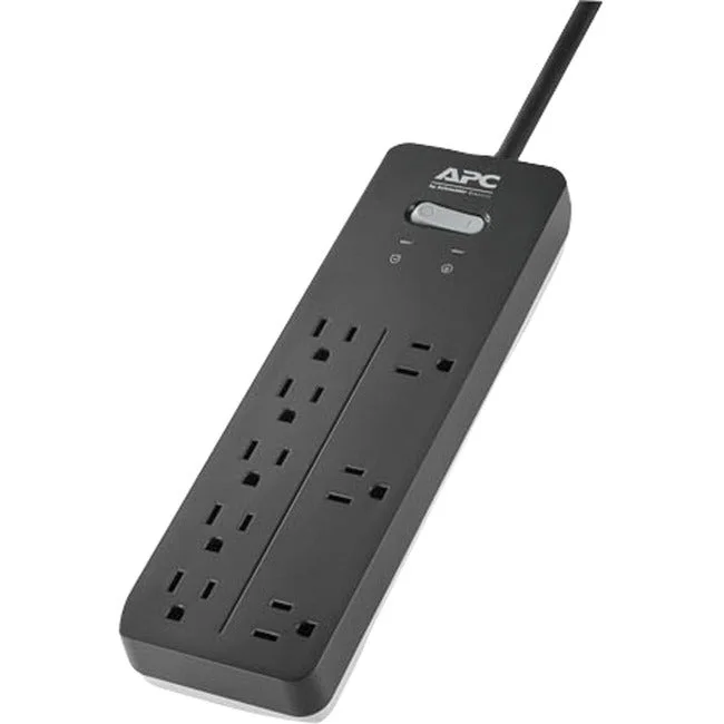 Apc By Schneider Electric Surgearrest Home/Office 8-Outlet Surge Suppressor/Protector