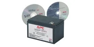 Apc Replacement Battery Cartridge #3 Sealed Lead Acid (Vrla)