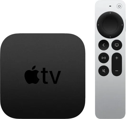 Apple TV 4K (2nd generation) – 64GB – Black