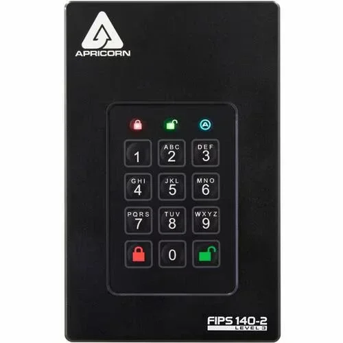 Apricorn Aegis Fortress 4Tb Aegis Fortress L3 Ssd Usb,3.0 Hw Encrypted