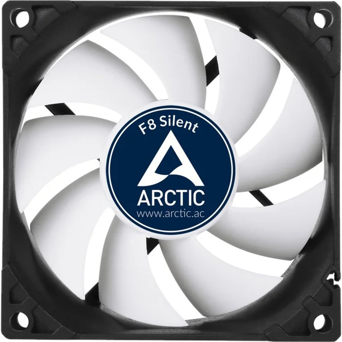 Arctic Cooling 3-Pin Fan with Standard Case – 1 Pack