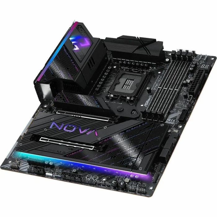 ASRock Z790 NOVA WIFI Gaming Desktop Motherboard – Intel Z790 Chipset – Socket LGA-1700 – ATX