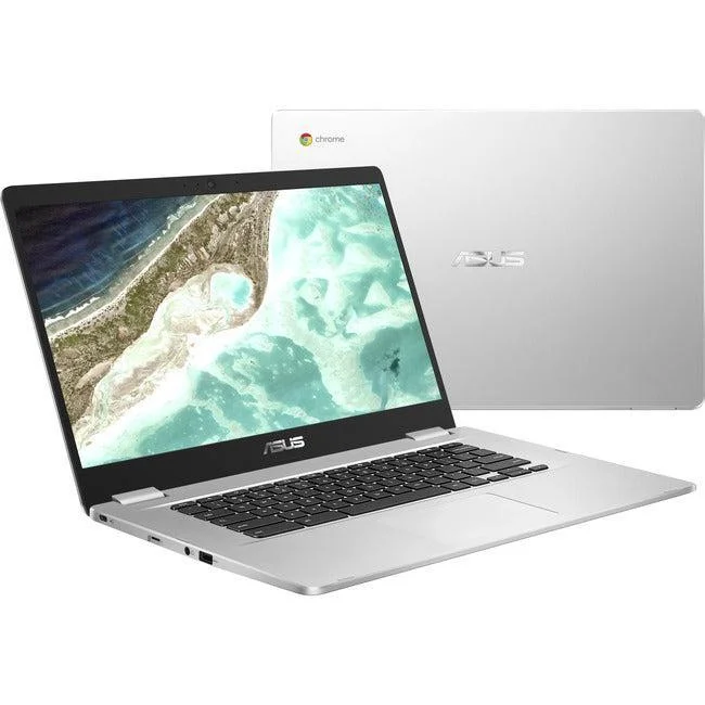 Asus Chromebook C523 C523Na-Dh02 15.6″ Chromebook – Hd – 1366 X 768 – Intel Celeron N3350 Dual-Core (2 Core) 1.10 Ghz – 4 Gb Total Ram – 32 Gb Flash Memory – Black, Silver