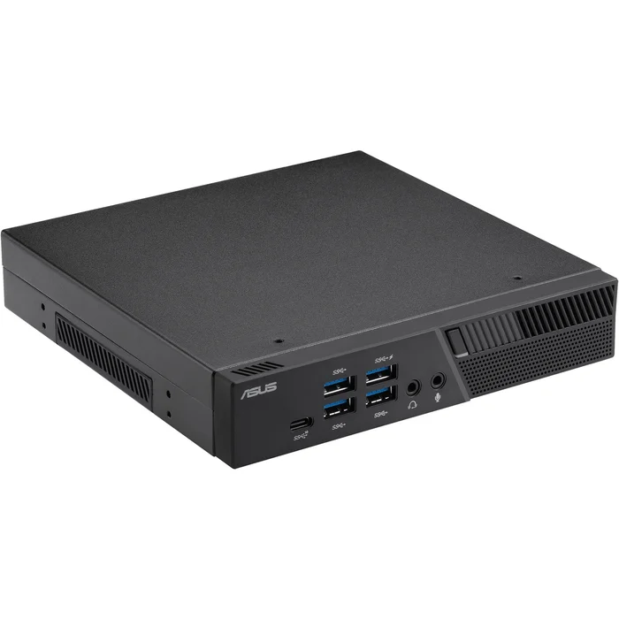 Asus PB50-BR048ZC Desktop Computer – AMD Ryzen 5 – 8 GB RAM DDR4 SDRAM – 256 GB M.2 SSD – Mini PC – Black