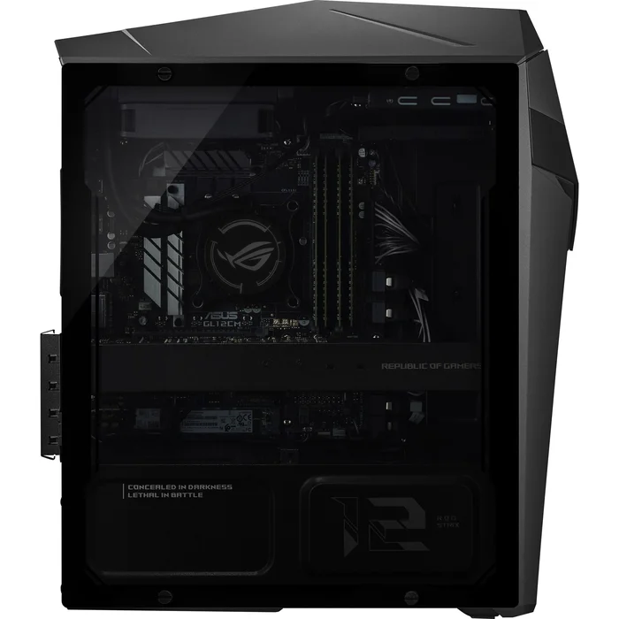 Asus ROG Strix GL12CX-XB981 Gaming Desktop Computer – Intel Core i9 9th Gen i9-9900K 3.60 GHz – 32 GB RAM DDR4 SDRAM – 1 TB SSD – Tower – Iron Gray