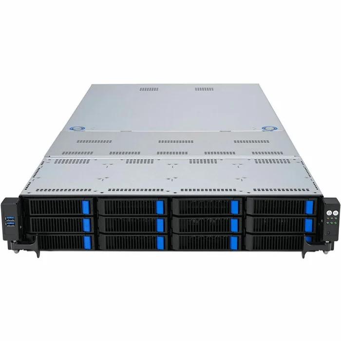 Asus RS720-E11-RS12U-16W10G Barebone System – 2U Rack-mountable – Socket LGA-4677 – 2 x Processor Support