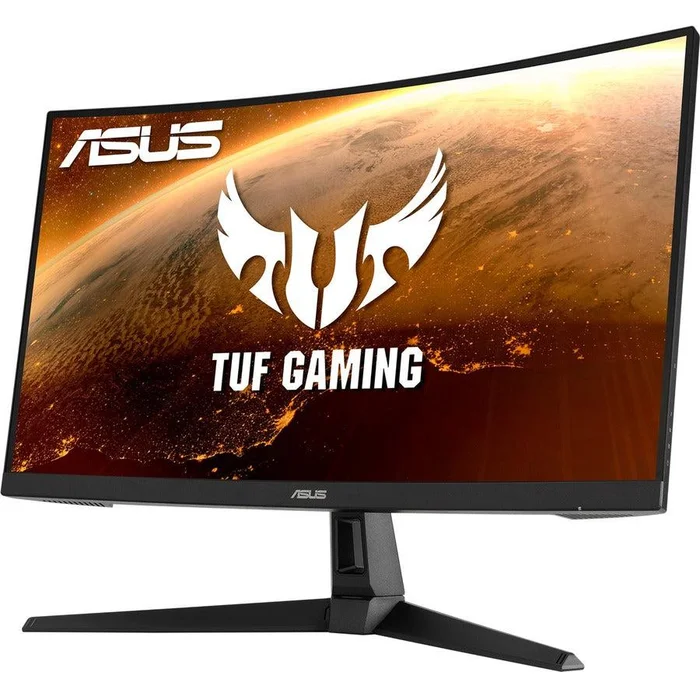 Asus VG27VH1B 27″ Class Full HD Curved Screen Gaming LCD Monitor – 16:9 – Black