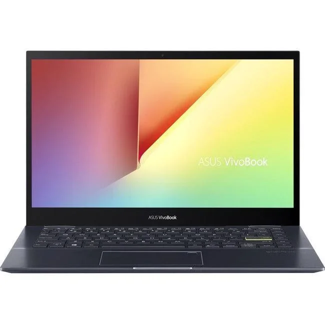 Asus Vivobook Flip 14 Tm420 Tm420Ua-Ds52T 14″ Touchscreen Convertible Notebook – Full Hd – 1920 X 1080 – Amd Ryzen 5 5500U Hexa-Core (6 Core) 2.10 Ghz – 8 Gb Total Ram – 512 Gb Ssd – Bespoke Black