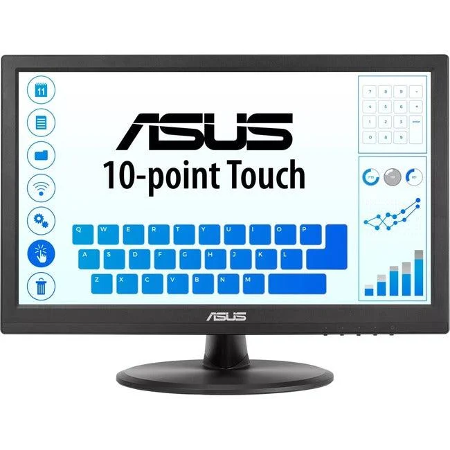 Asus VT168HR 16 Class LCD Touchscreen Monitor – 16:9 – 5 ms”