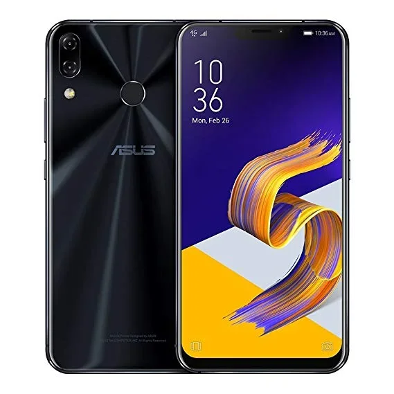 ASUS ZenFone 5Z (ZS620KL) – 64 GB – Midnight Blue – Unlocked