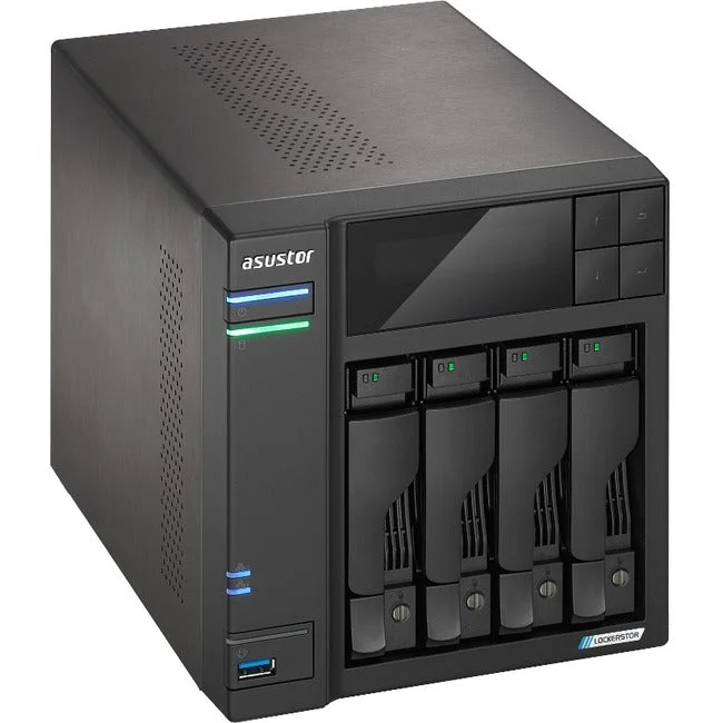 Asustor Lockerstor 4 As6704T San/Nas Storage System