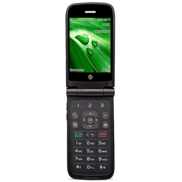 AT&T Cingular Flip – Black – Mobile Phone