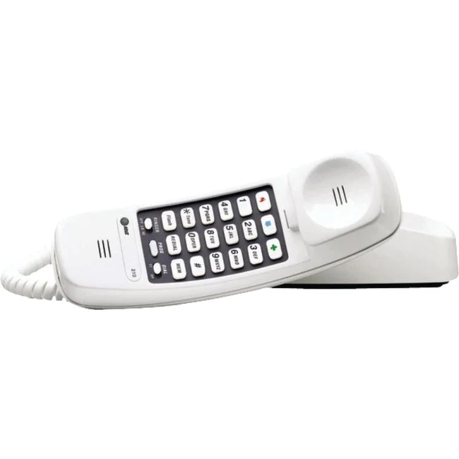 At&T Trimline Tl-210 Wh Standard Phone – White Tl-210 Wh