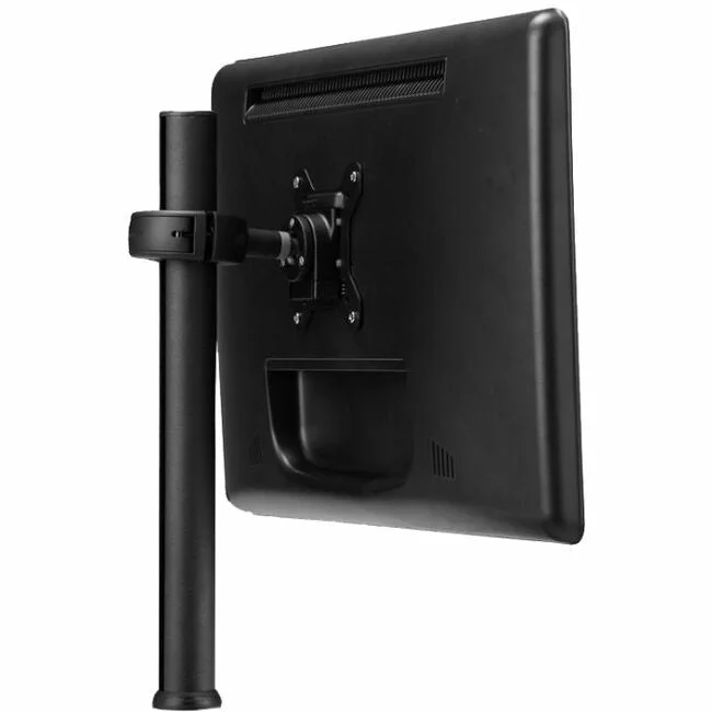 Atdec 16.5in pole desk mount with one display head – Loads up to 26.5lb – VESA 75×75, 100×100 SD-DP-420