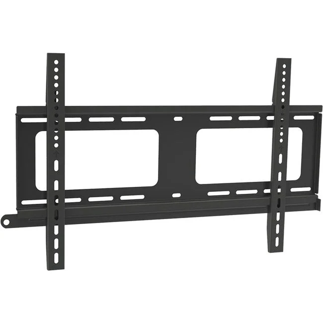 Atdec Wall Mount for Display, Touchscreen Monitor, Flat Panel Display – Black – Horizontal AD-WF-8060