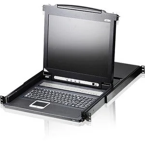 Aten 17″ Cl1008M 8-Port Lcd Kvm For Smb-Taa Compliant