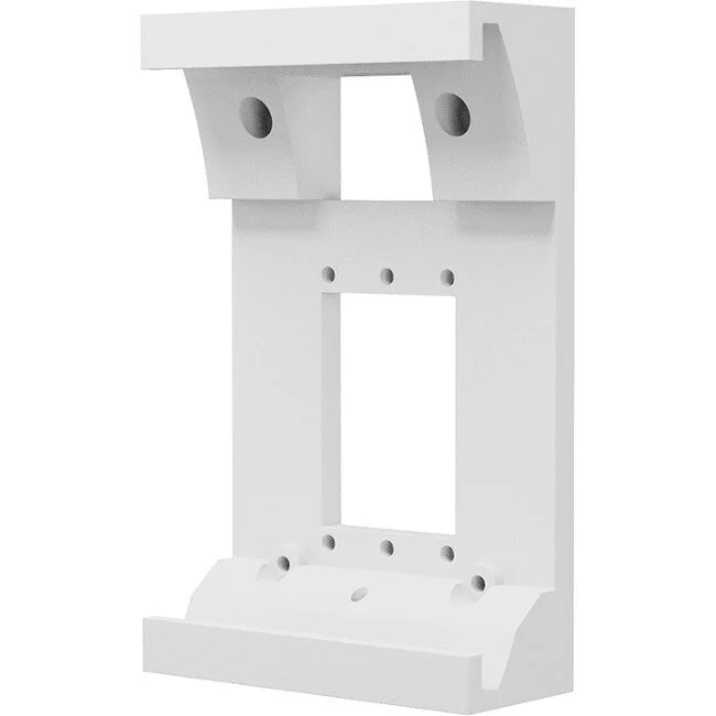 Avteq Surface Mount for Control Panel, Gang Box – White – TAA Compliant C10-SM