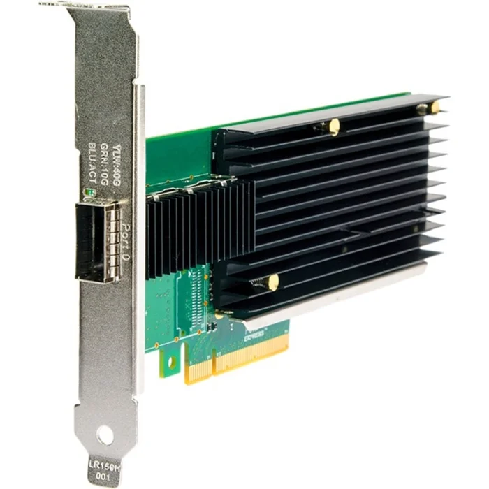 Axiom 40Gbs Dual Port QSFP+ PCIe 3.0 x8 NIC Card for Dell – 540-BBRN