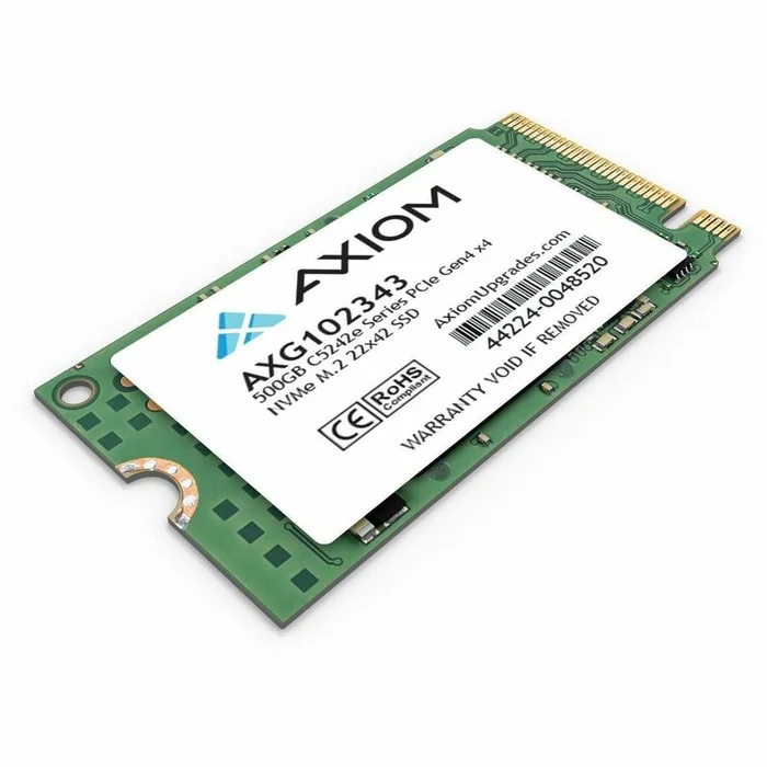 Axiom C5242e 500 GB Solid State Drive – M.2 2242 Internal – PCI Express NVMe (PCI Express NVMe 4.0 x4) – TAA Compliant
