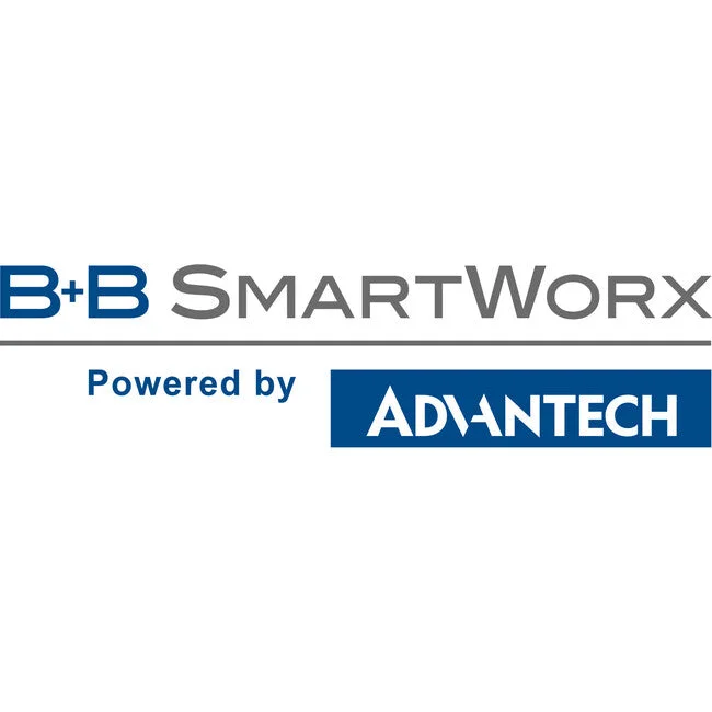 B+B SmartWorx 10/100/1000Mbps Miniature Media Converter IMC-370I-MM-PS