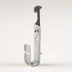 B-Line BCH12-W2 | 3/4″ J-Hook With Wire/Rod Fastener, Use With #12 Wire Or 1/4″ Rod
