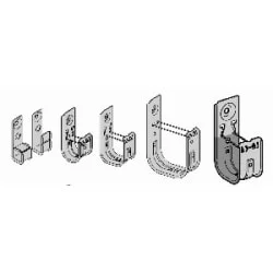 B-Line BCH64-W2 | 4″ J Hook With Multifunction Clip
