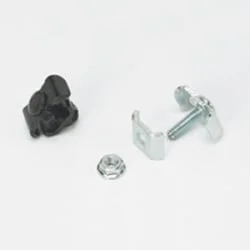 B-Line WASHER SPL KIT BLE | Flextray Standard Splice Kit, Black Finish
